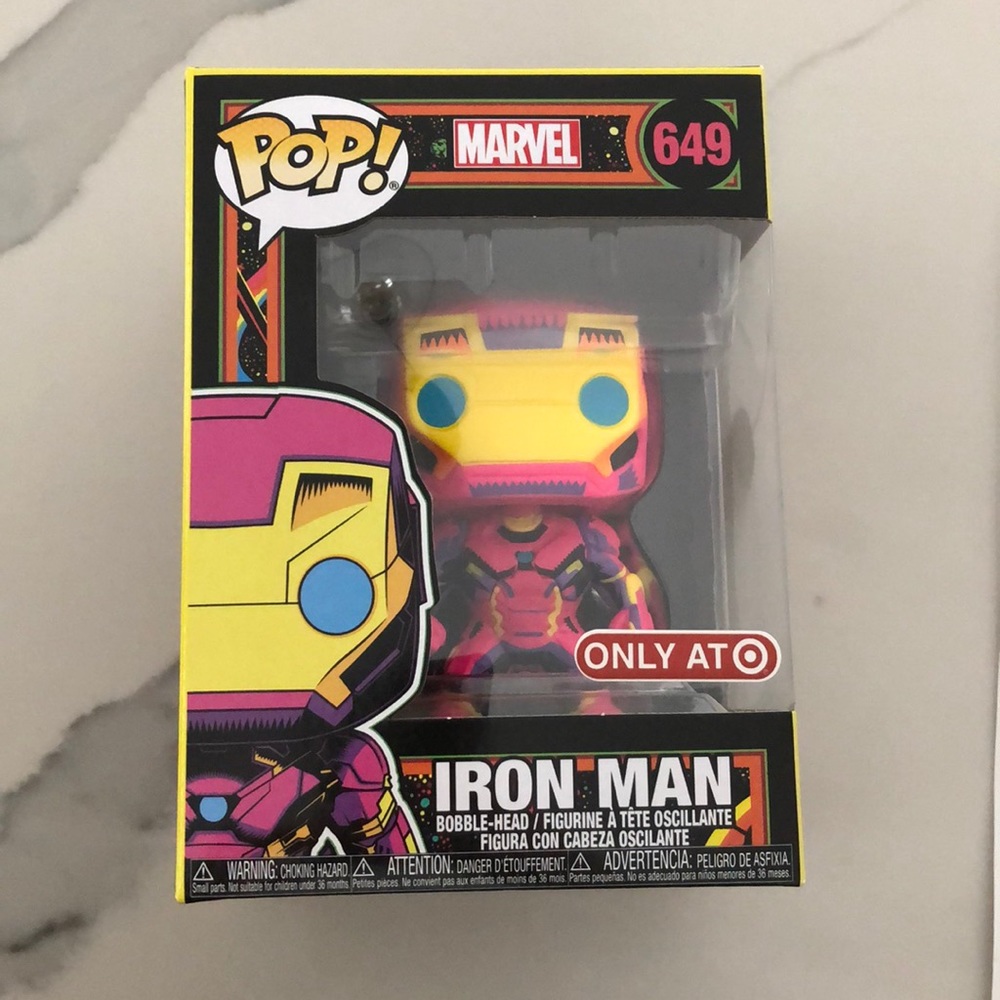 Funko POP! Target exclusive Marvel Iron Man 649